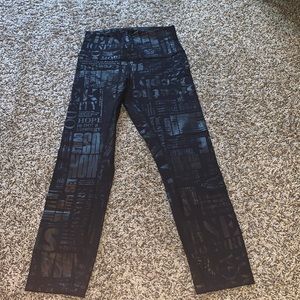 Lululemon high rise leggings